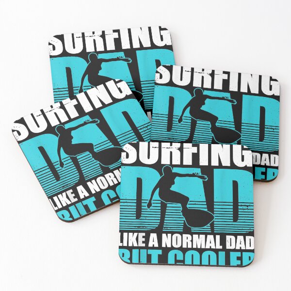 Artikelvorschau, Mens Surfing Dad Surfboard Summer Surfboarding Fathers Day Gift entworfen und verkauft von AlejandroRay.