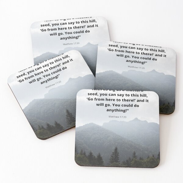 Item preview, Faith-Matthew 17:20 designed and sold by reonart.