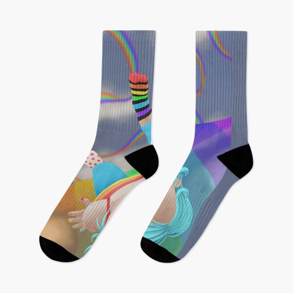 Item preview, I’m Down with the Rainbow designed and sold by yanverart.