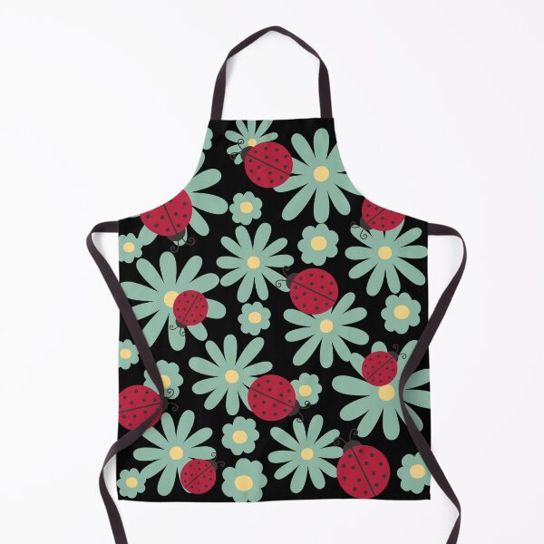 Item preview, Flowers and lady birds designed and sold by mariajogi.