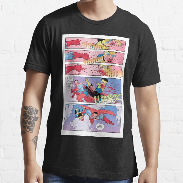 Invincible Comic Strip T Shirt For Sale By Digitalunivers Redbubble