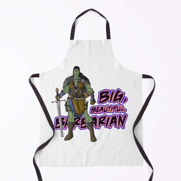 Item preview, Big Beautiful Barbarian designed and sold by kattaylordesign.