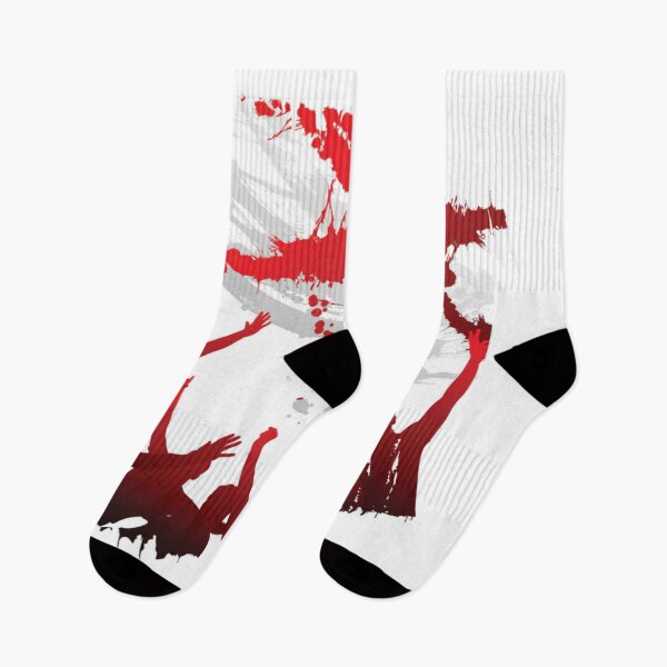 Item preview, England Football - Abstract Grey & White Patterns Lines behind Red Silhouette England Fans Celebrating  and a St Georges Falg designed and sold by WearWolfDesigns.