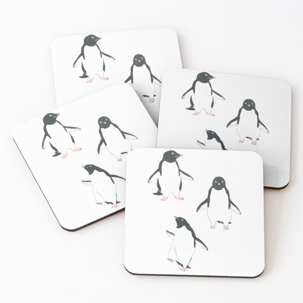 Item preview, Adelie Penguins designed and sold by Lunar Waterlilies.
