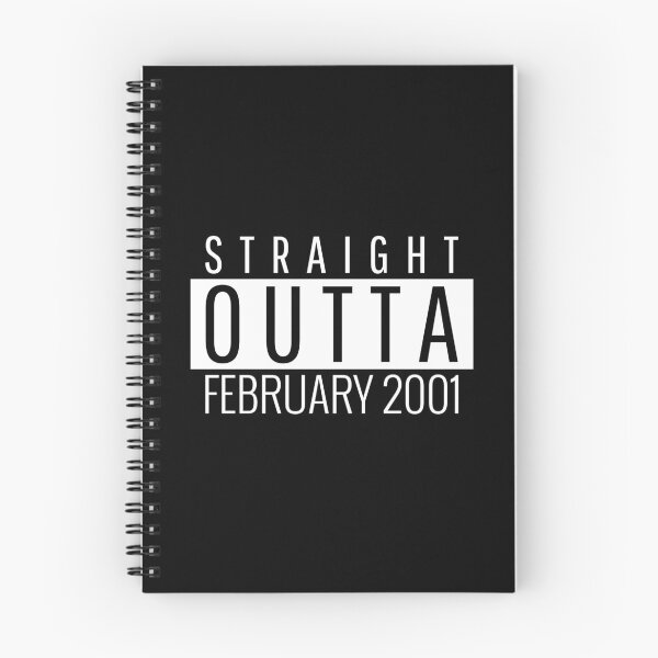 Item preview, Straight Outta February 2001  designed and sold by Teelogic.