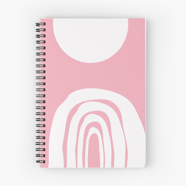 Item preview, blush pink hand drown rainbow designed and sold by Northendesigns.