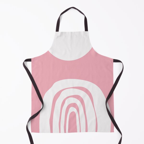Item preview, blush pink hand drown rainbow designed and sold by Northendesigns.