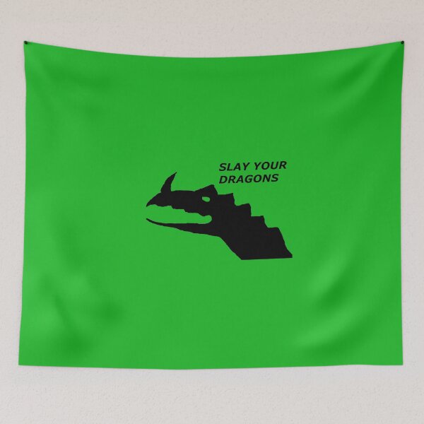 Item preview, SLAY YOUR DRAGONS 1 designed and sold by SelfUpgrade.