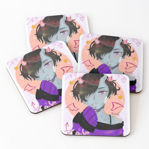 Item preview, Demon boy cute aesthetic designed and sold by Kuyoi.