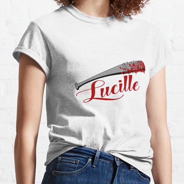 walking dead lucille shirt