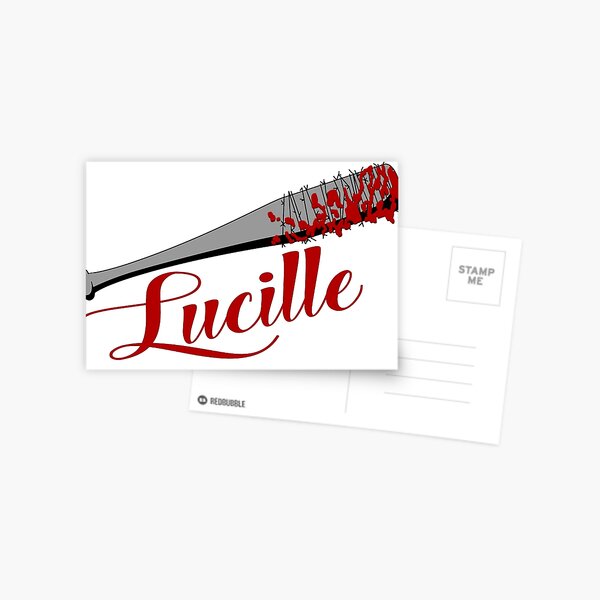 The Walking Dead - Lucille Postcard