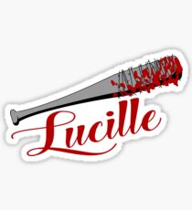 Der Walking Dead - Lucille Sticker