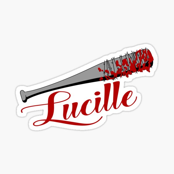 The Walking Dead - Lucille Pegatina