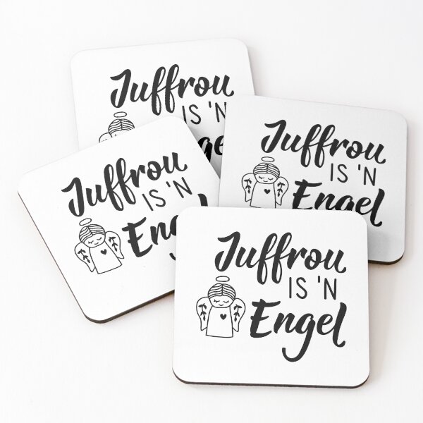 Item preview, Teacher is an angel - Afrikaans text. lettering. Juffrou designed and sold by pidzam4e.
