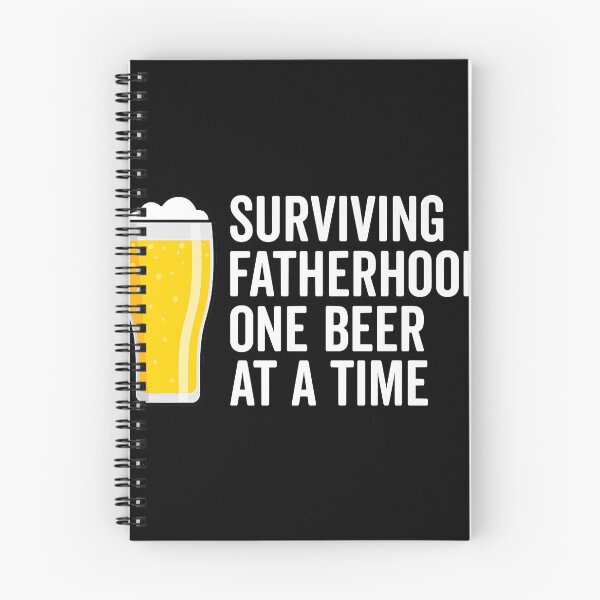 Item preview, Mens Surviving Fatherhood One Beer At A Time Cool Fathers Day Premium designed and sold by AlejandroRay.