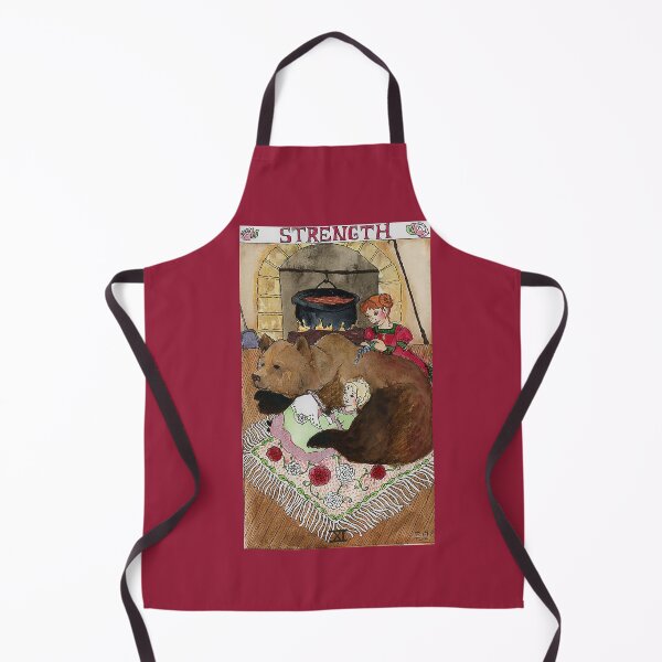 Item preview, Strength/Snow White and Rose Red designed and sold by neuroticowl.