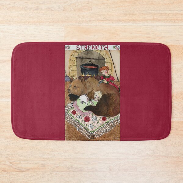Item preview, Strength/Snow White and Rose Red designed and sold by neuroticowl.