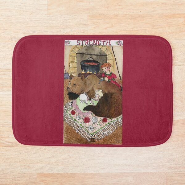 Item preview, Strength/Snow White and Rose Red designed and sold by neuroticowl.