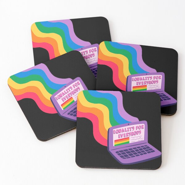 Item preview, Equality for all, LGBTIQ designed and sold by UnderStore.