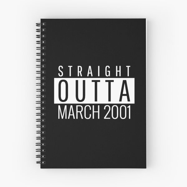 Item preview, Straight Outta March 2001  designed and sold by Teelogic.