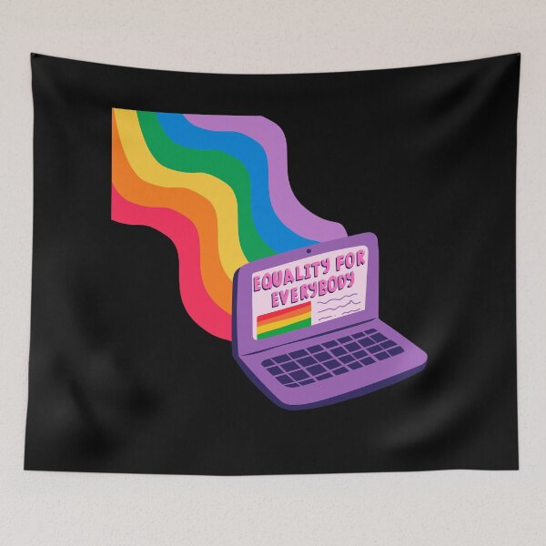 Item preview, Equality for all, LGBTIQ designed and sold by UnderStore.