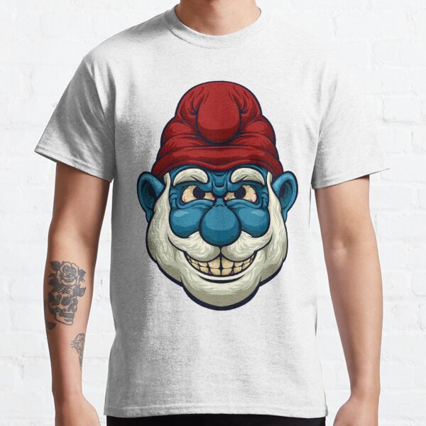 mens smurf t shirt