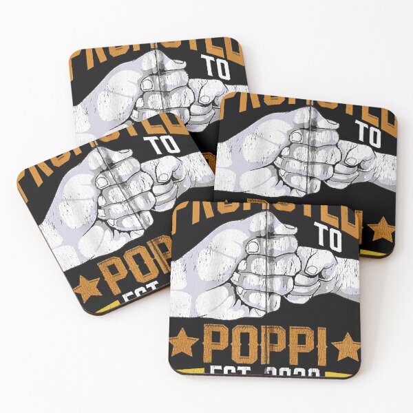 Item preview, Promoted To Poppi Est 2020 Fathers Day Gift New Poppi Zi designed and sold by IsraelCastro.