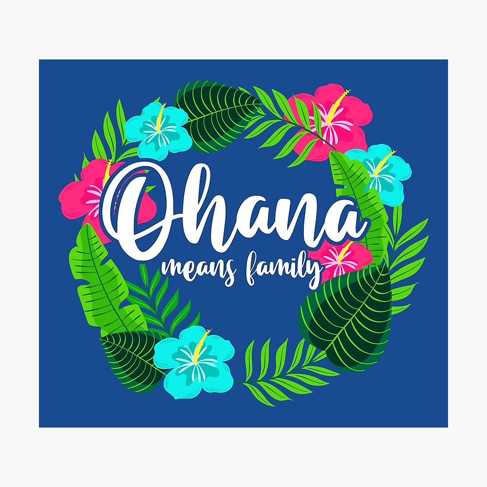 Women Hawaiian Shirts Ohana Means Family Shirt Hawaii Tropical