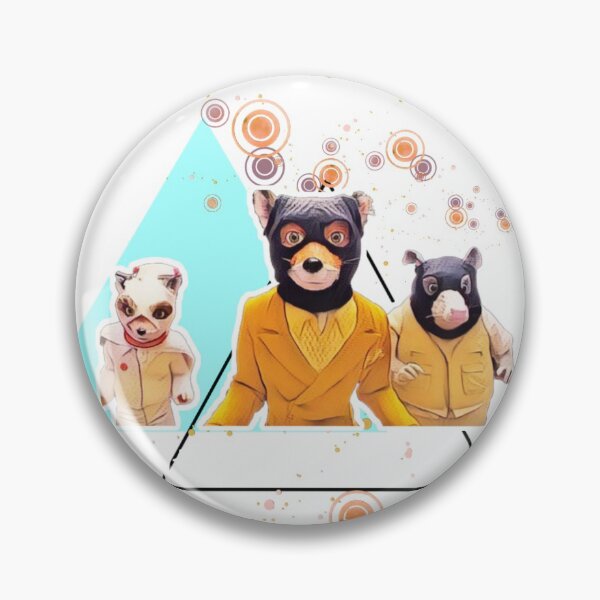 Item preview, Mr Fantastic Fox designed and sold by chaayasartsy.
