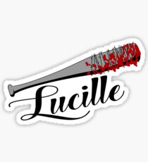 The Walking Dead - Lucille Sticker