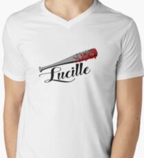 The Walking Dead - Lucille Men's V-Neck T-Shirt