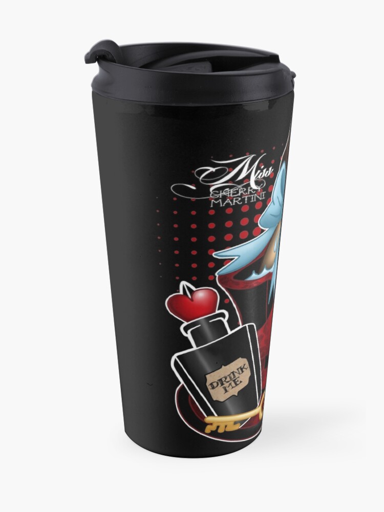 Alternate view of Paw Lil' Alice Travel Mug
