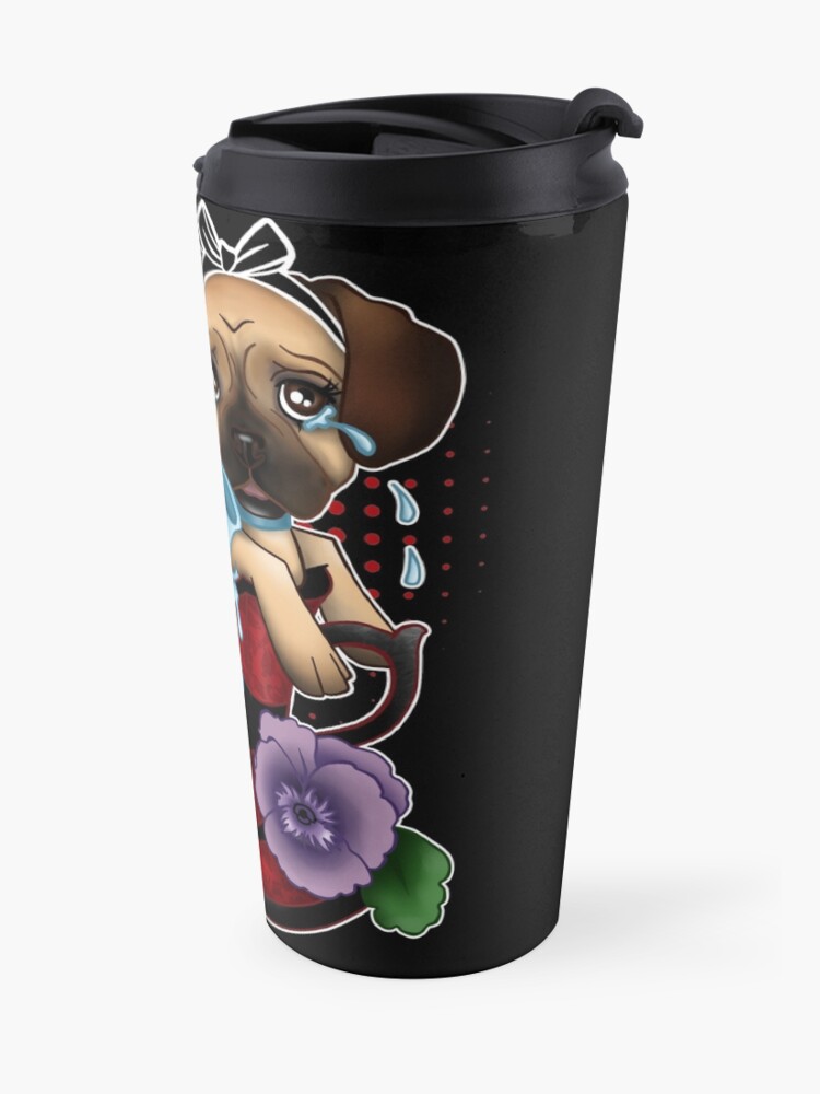 Alternate view of Paw Lil' Alice Travel Mug