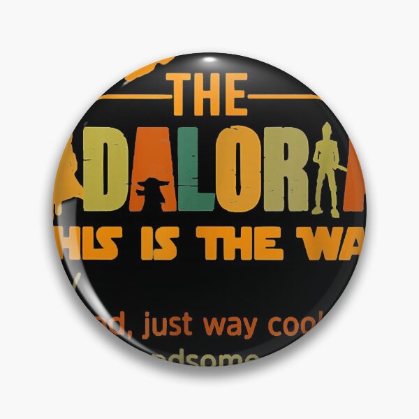 Item preview, Mens The Dadalorian Funny Like A Dad Just Way Cooler Fathers Day designed and sold by AlejandroRay.