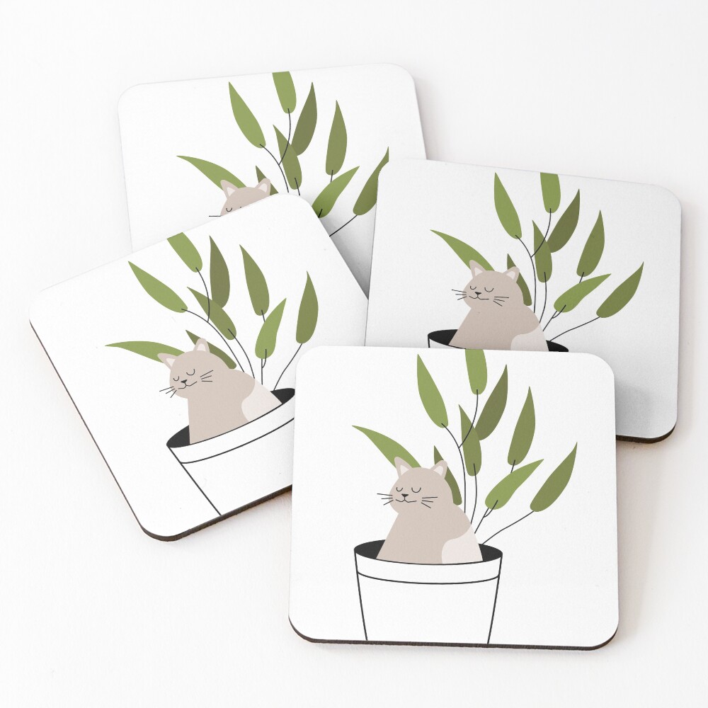 Item preview, Coasters (Set of 4) designed and sold by RONYON.