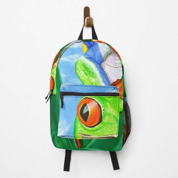 Item preview, Ellie the Tree Frog designed and sold by mikeyleeart.
