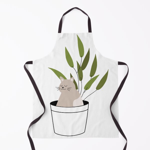 Item preview, Cat in Pot designed and sold by RONYON.