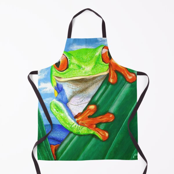 Item preview, Ellie the Tree Frog designed and sold by mikeyleeart.