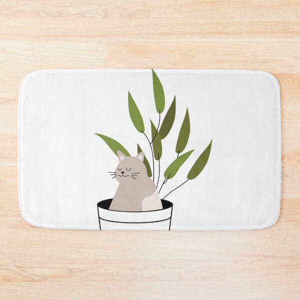 Item preview, Cat in Pot designed and sold by RONYON.