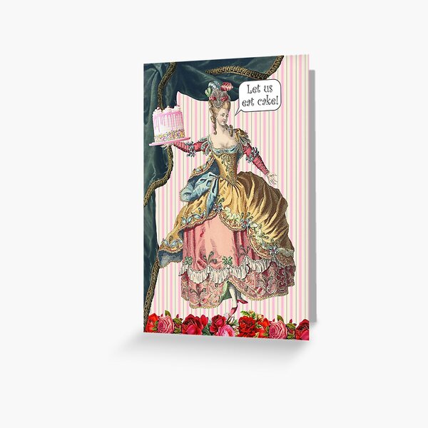 Item preview, Let Us Eat Cake!  designed and sold by GrayHareCards.