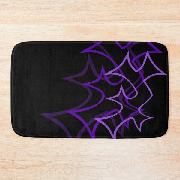 Item preview, Purple Enochian Symbol "A" (for dark backgrounds) designed and sold by FreakorGeek.