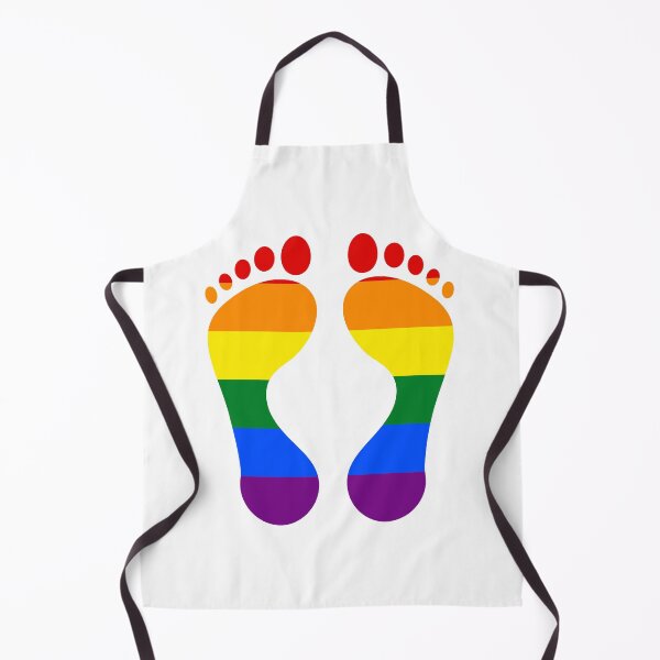 Item preview, Rainbow Pride Footprint designed and sold by Onpointholistic.