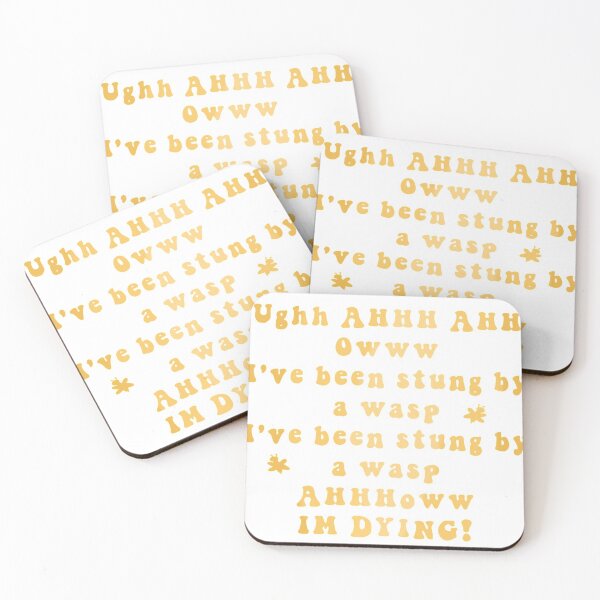 Item preview, I’ve been stung by a wasp ;( designed and sold by Yoohoo-xoErica.