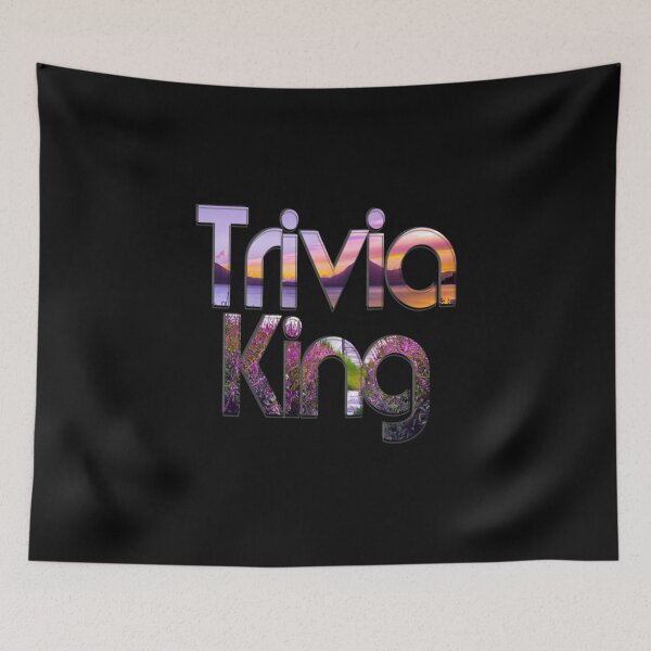 Item preview, Trivia King T-ShirtTrivia King designed and sold by Bancakevute.