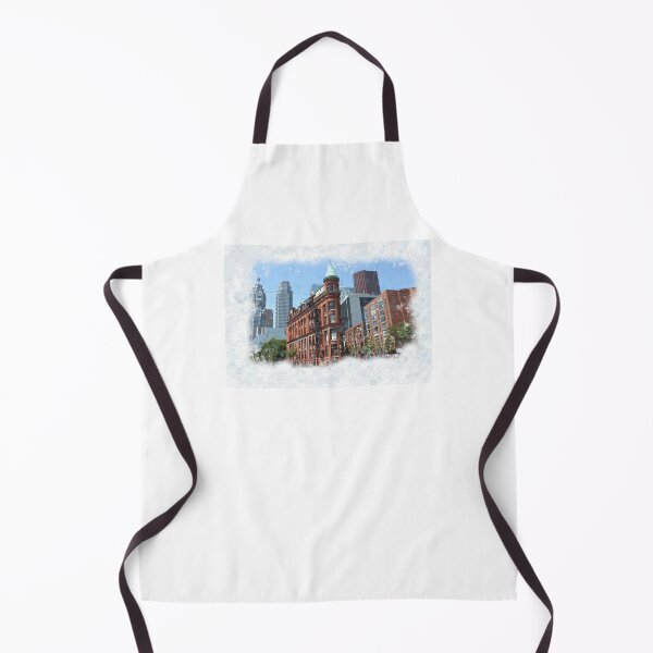 Item preview, Toronto Flat Iron,also known as the Gooderham Building Mixed Media designed and sold by OByD.