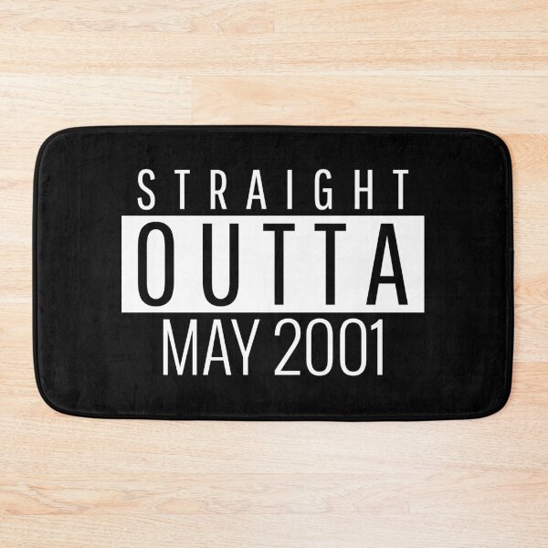 Item preview, Straight Outta May 2001  designed and sold by Teelogic.