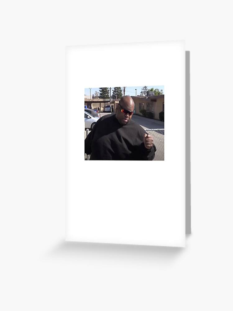 EDP445 Finger Guns | Greeting Card