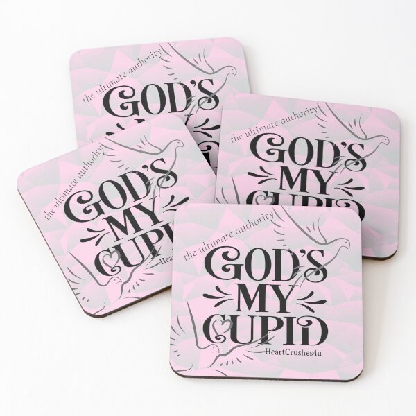 Item preview, God's My Cupid (the ultimate authority) Spiritual Inspiration designed and sold by HeartCrushes4u.