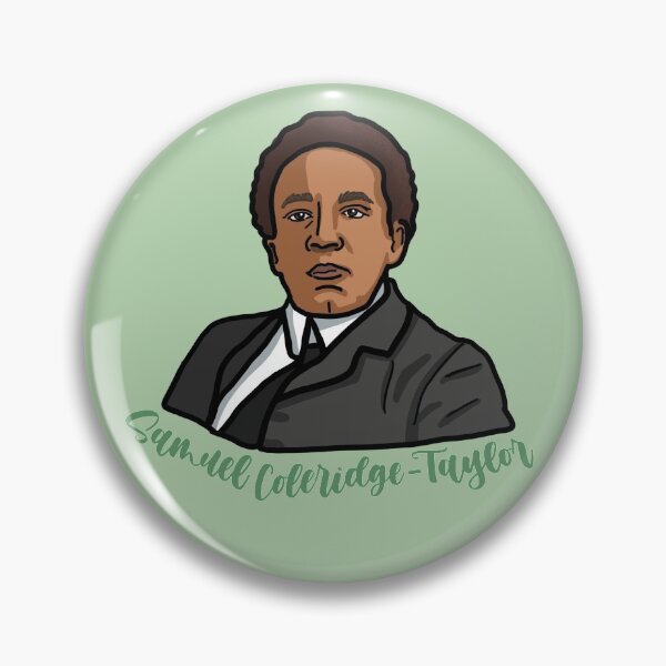 Item preview, Samuel Coleridge-Taylor designed and sold by KatiaMart.