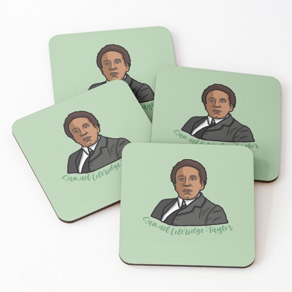 Item preview, Samuel Coleridge-Taylor designed and sold by KatiaMart.